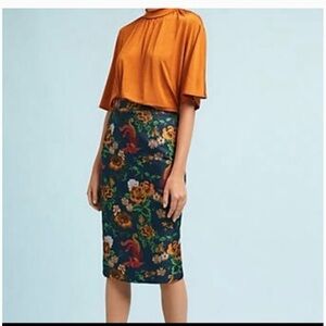 Anthropologie Isla Maude pencil skirt